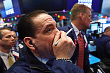Нью-Йоркская биржа закрылась с рекордным падением с 1987 года