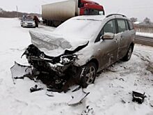 В Шацком районе в ДТП пострадали четыре человека
