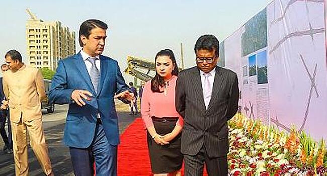 В Душанбе началось строительство новой автодороги