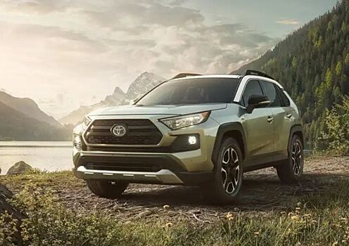 Toyota опубликовала детали о европейском RAV4 Hybrid
