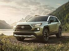 Toyota опубликовала детали о европейском RAV4 Hybrid