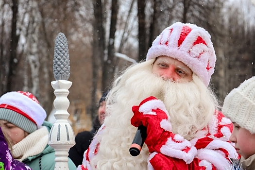 Российский Дед Мороз встретится с китайским коллегой
