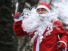 Москвичей пригласили на забег Дедов Морозов и Снегурочек