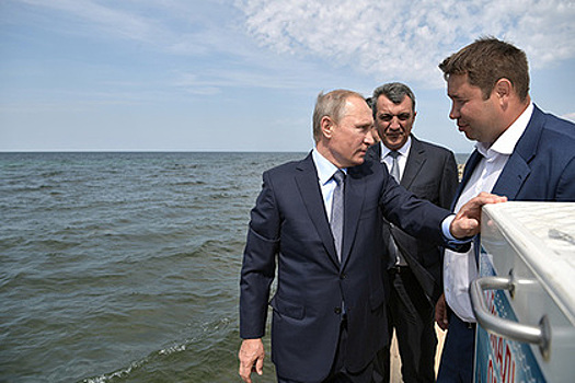 Жители Ольхона готовы плыть сотни километров ради Путина