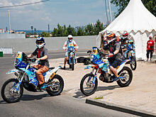 Команда BN Racing на старте Международного ралли «Шелковый путь» 2025 года