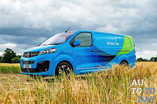 British Gas закупил 2000 электрических фургонов Vauxhall Vivaro-e