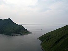 Вблизи южных Курил произошло землетрясение