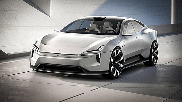 Polestar показал концепт-кар с салоном из переработанных бутылок