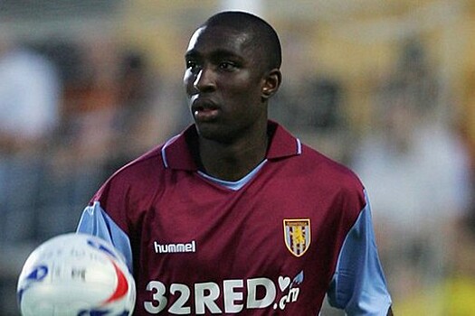 Бывший защитник "Астон Виллы" Самуэль погиб в автокатастрофе