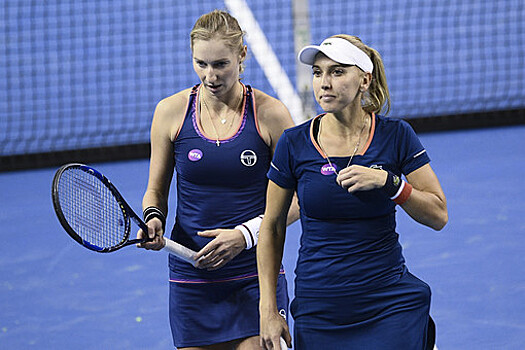 Россиянки Макарова и Веснина не смогли выйти в финал парного турнира в Дубае