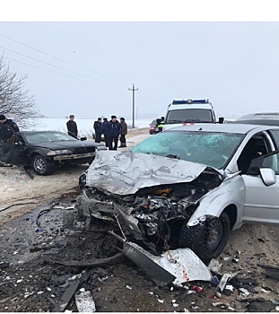 Смертельное ДТП случилось в Нижегородской области 24 января