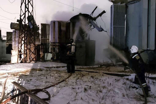 МЧС: открытое горение трансформатора ликвидировали на заводе в Челябинске
