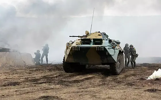 Двигатель, масса и другие секреты самого быстрого бронетранспортера