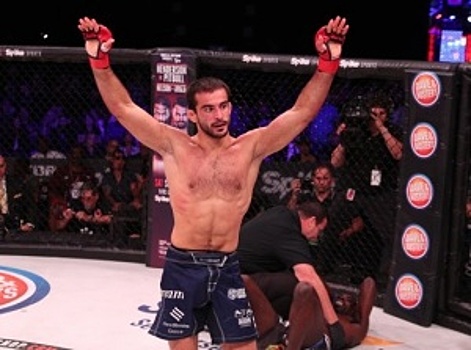 Bellator 182: Андрей Корешков забил Чиди Нжокуани