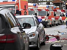 Число пострадавших при наезде автомобиля в Германии возросло