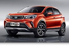 В Китае вышел в продажу новый Geely Vision X3