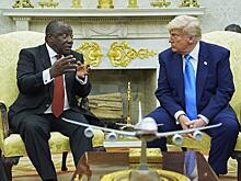 Гольф на редкоземельном поле: как Трамп прогнул президента ЮАР Рамафосу