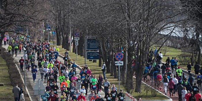 Первый массовый забег "Апрель" прошел в Москве
