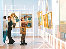 Новые передвижники ездят по освобожденным городам с проектом выставок "О родине"