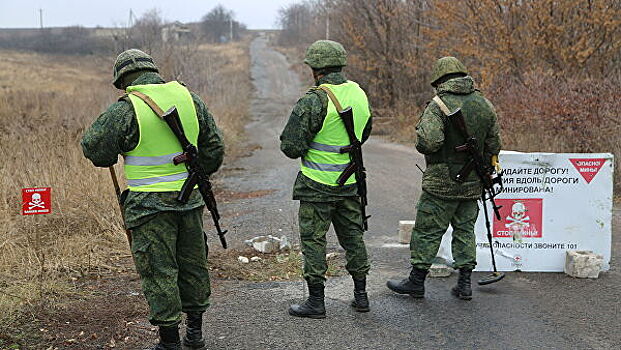 ДНР уведомила об окончании основного этапа разминирования у Петровского