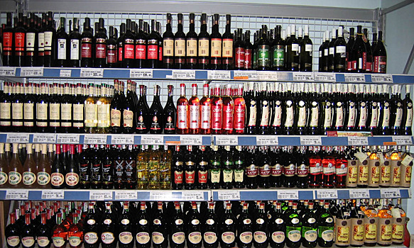 Якутяне стали реже покупать алкоголь