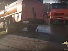 В ГИБДД рассказали подробности аварии с автоцистерной на трассе под Янтарным