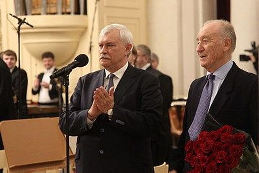 В петербургской филармонии прошел концерт в честь Родиона Щедрина, посвященный его юбилею