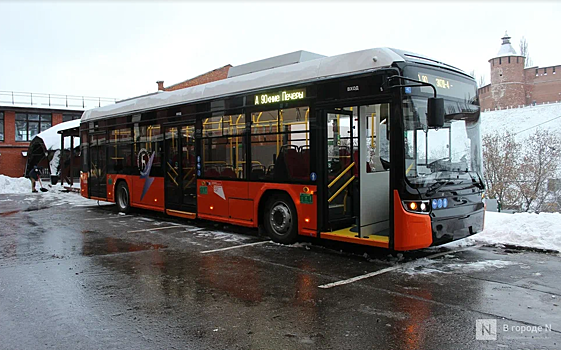 Автобус А-90 стал самым популярным в Нижнем Новгороде в апреле