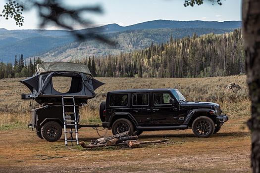 Jeep разработал «самый передовой сухопутный прицеп»