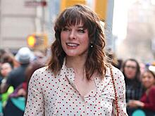 12-летняя дочка Миллы Йовович показала свое знание русского языка