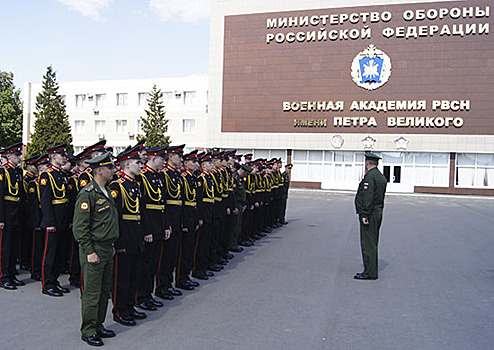 Военная академии РВСН организовала учебную практику для пермских суворовцев