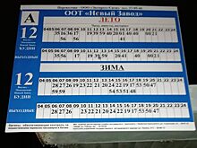 За выходные в Каменске-Уральском заменили 44 аншлага с расписанием