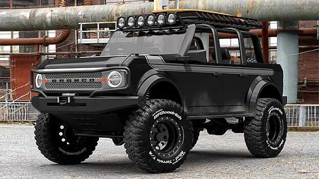 Ford Bronco Midnite Edition - еще одна версия нового Bronco от тюнеров