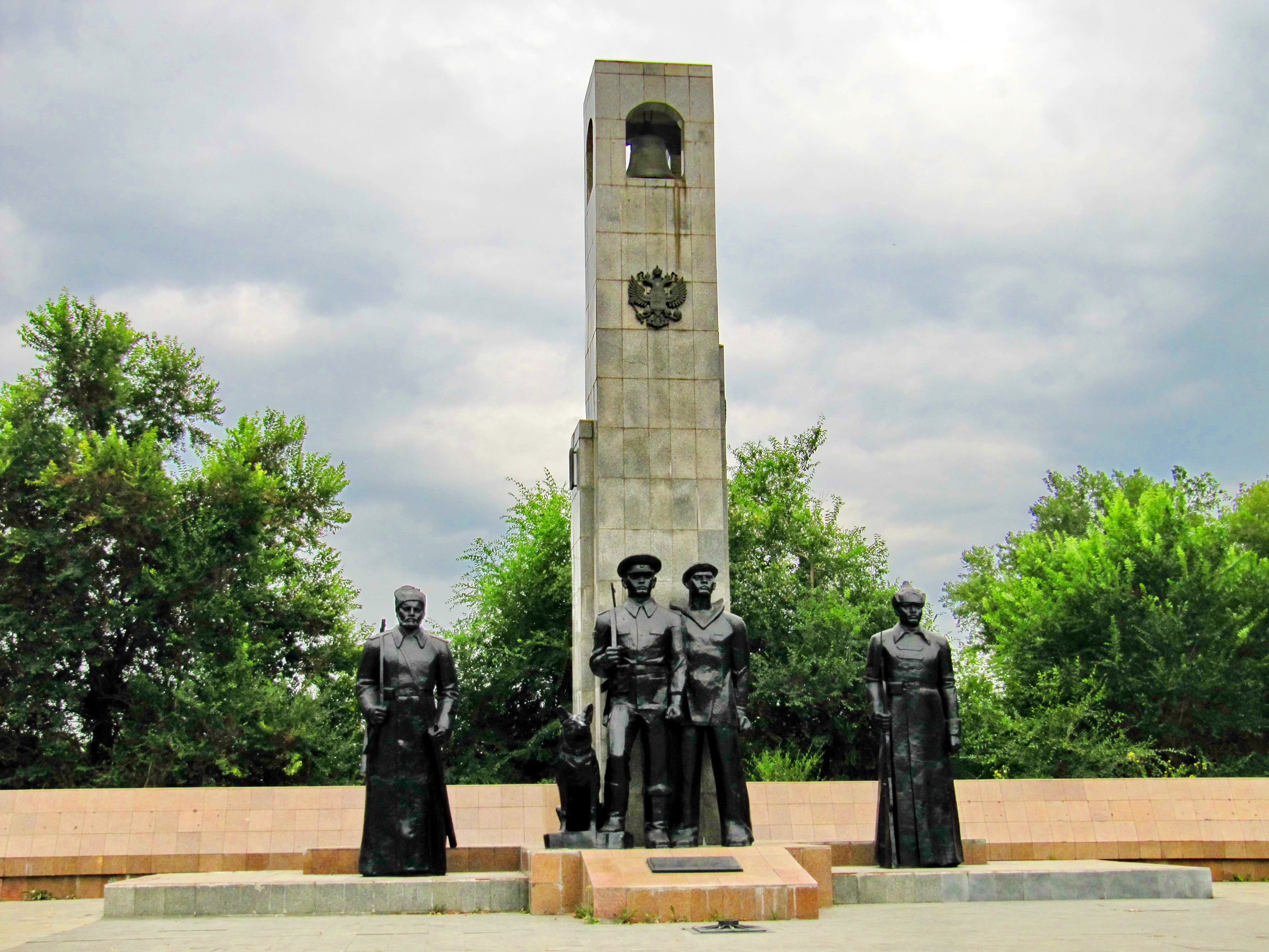 Памятник пограничникам, Владивосток, Российская Федерация
