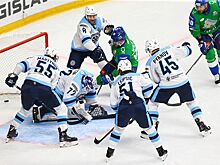 Салават Юлаев — Сибирь — 2:1 — видео, голы, обзор седьмого матча первого раунда Кубка Гагарина — 2025, плей-офф КХЛ