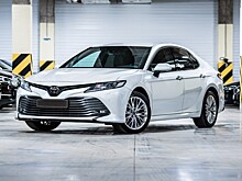 Названы шесть минусов Toyota Camry российской сборки