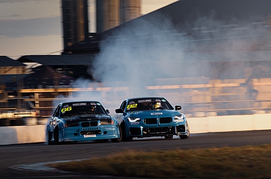 Sochi Drift Challenge: итоги второго этапа