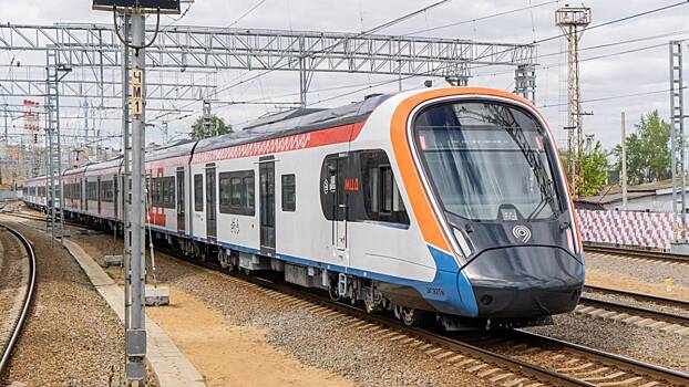 Девятый поезд «Иволга 4.0» начал курсировать на МЦД-3