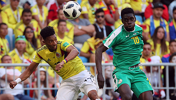Колумбийцы обыграли команду Сенегала и вышли в плей-офф