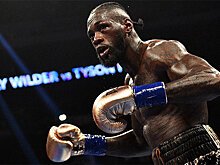 Деонтей Уайлдер проиграл техническим нокаутом Чжан Чжилэю