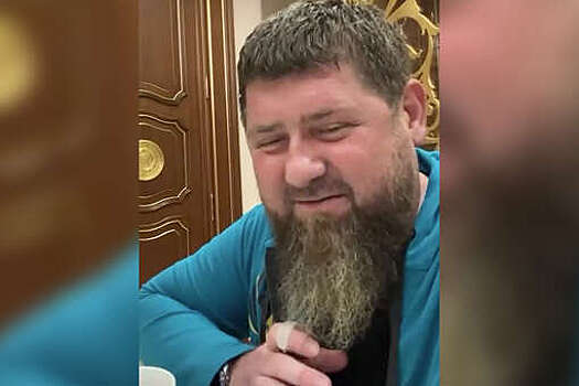 Кадыров в прямом эфире опроверг слухи об исчезновении депутата Делимханова и своей болезни