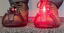 «Лазерная обувь» для людей с болезнью Паркинсона