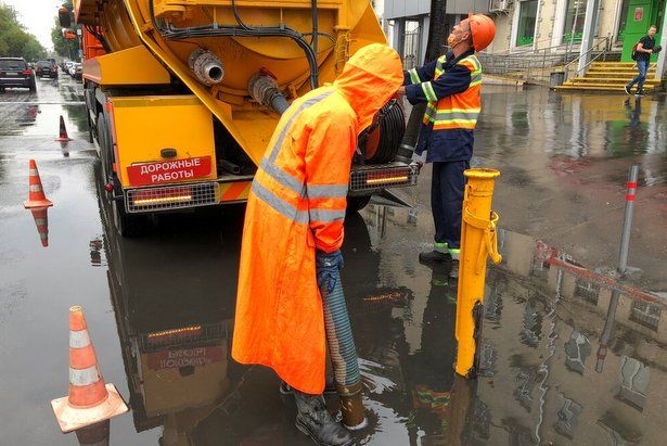 Готовы дежурные бригады для ликвидации возможных подтоплений в Зеленограде