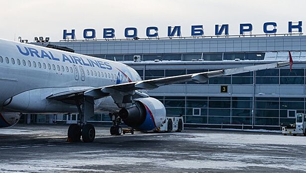 Житель Кузбасса устроил дебош в новосибирском аэропорту