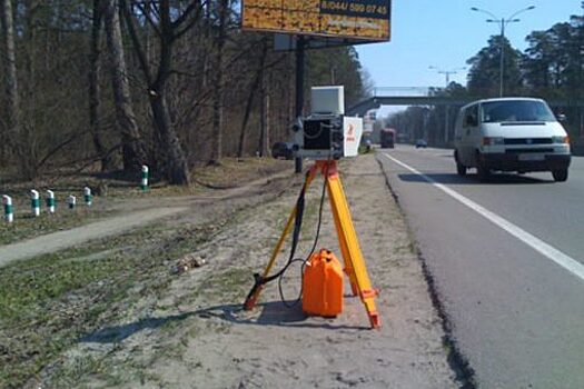 В орловской ГИБДД обнародовали места расположения камер