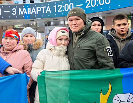 Ямальский боец СВО прибыл домой на 2 недели