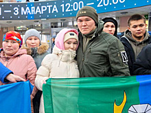 Ямальский боец СВО прибыл домой на 2 недели