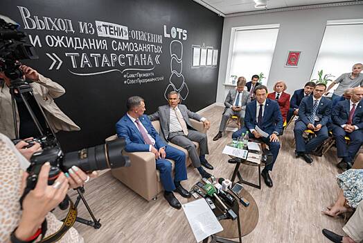 ​Самозанятые татарстанцы назвали условия своей легализации