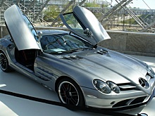 Эксклюзивный Mercedes-Benz SLR известного баскетболиста выставили на продажу