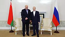 Путин провел переговоры с Лукашенко